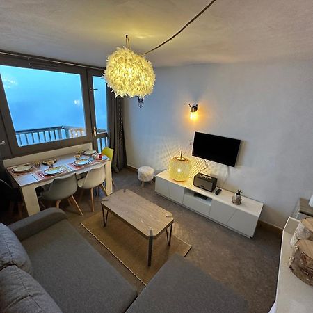 Paquebot Des Neiges - Appartement 4 Personnes - Vue Mont Blanc Ла План Екстериор снимка