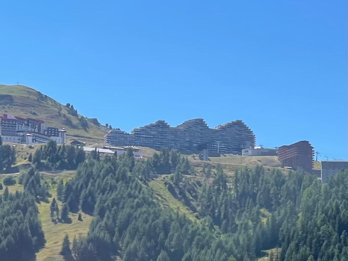 Paquebot Des Neiges - Appartement 4 Personnes - Vue Mont Blanc Ла План Екстериор снимка