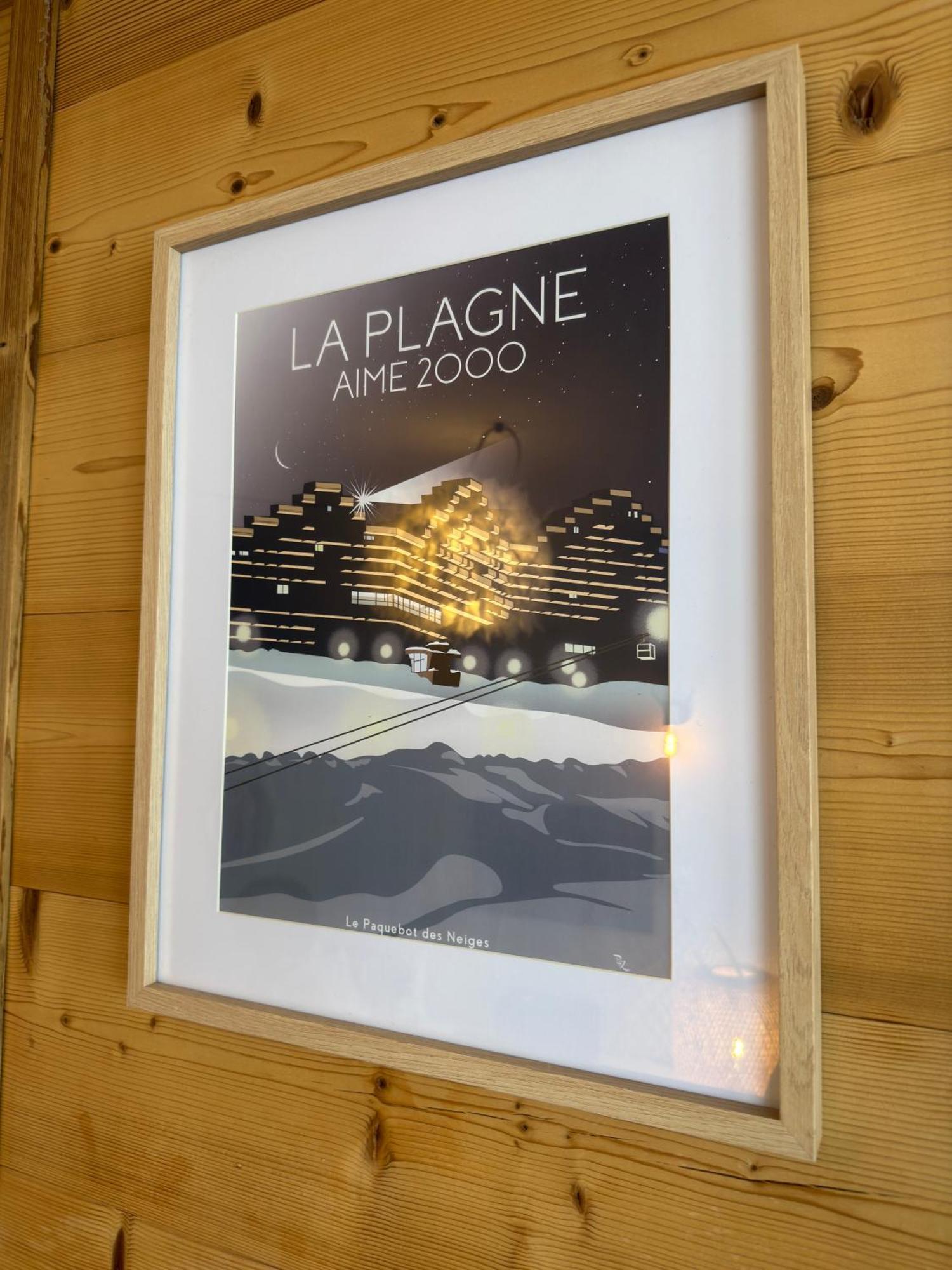 Paquebot Des Neiges - Appartement 4 Personnes - Vue Mont Blanc Ла План Екстериор снимка