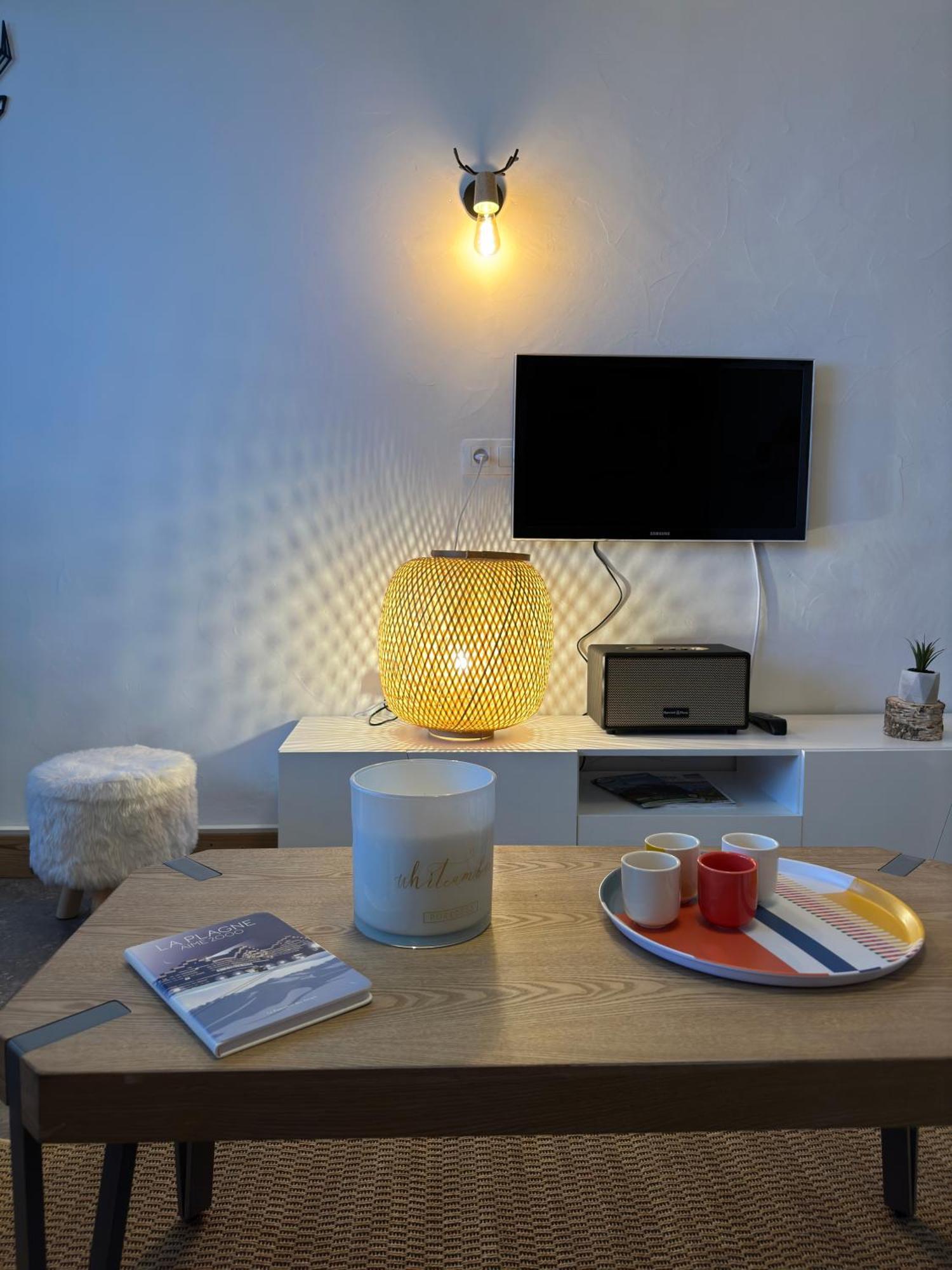Paquebot Des Neiges - Appartement 4 Personnes - Vue Mont Blanc Ла План Екстериор снимка
