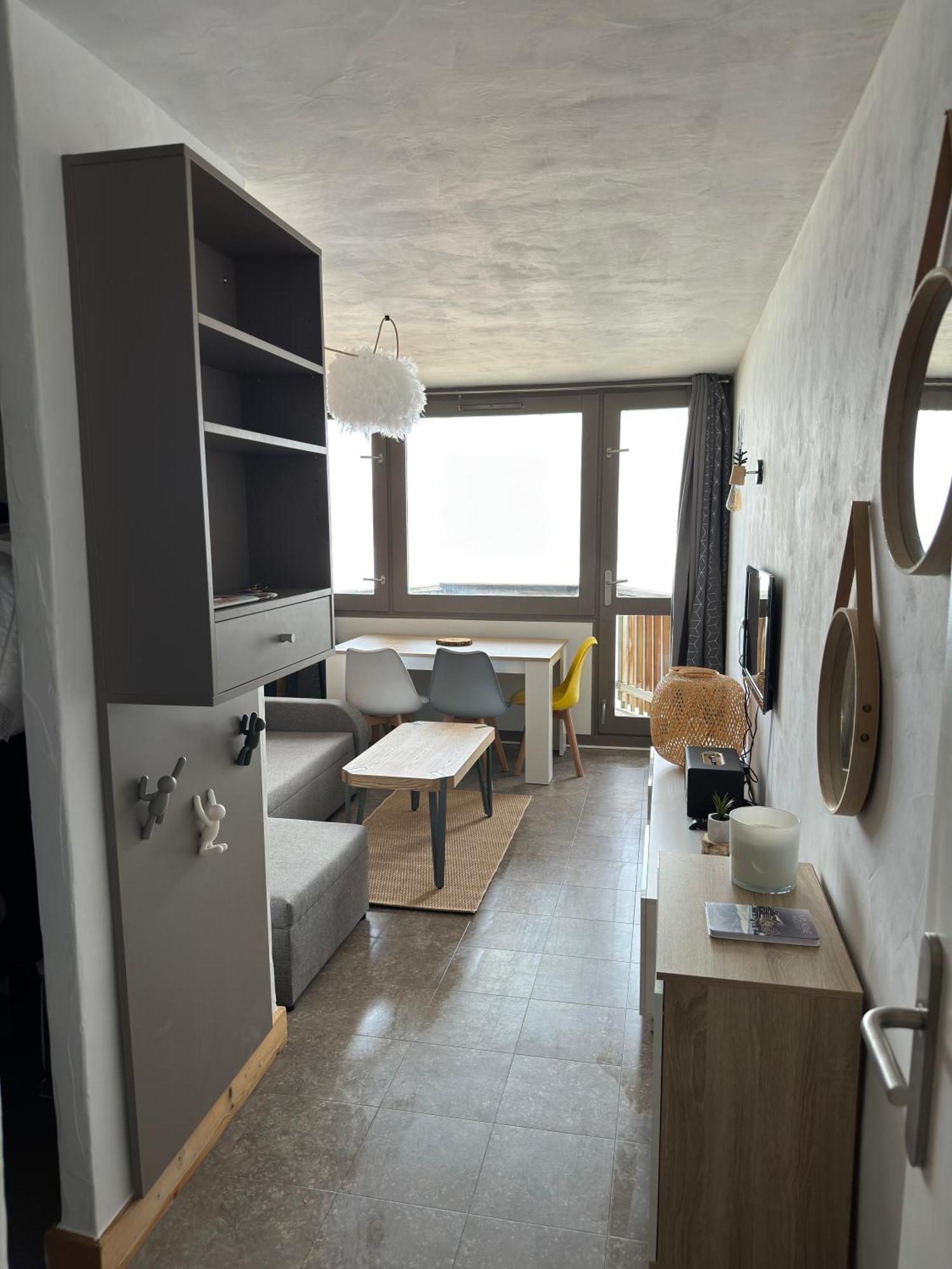 Paquebot Des Neiges - Appartement 4 Personnes - Vue Mont Blanc Ла План Екстериор снимка