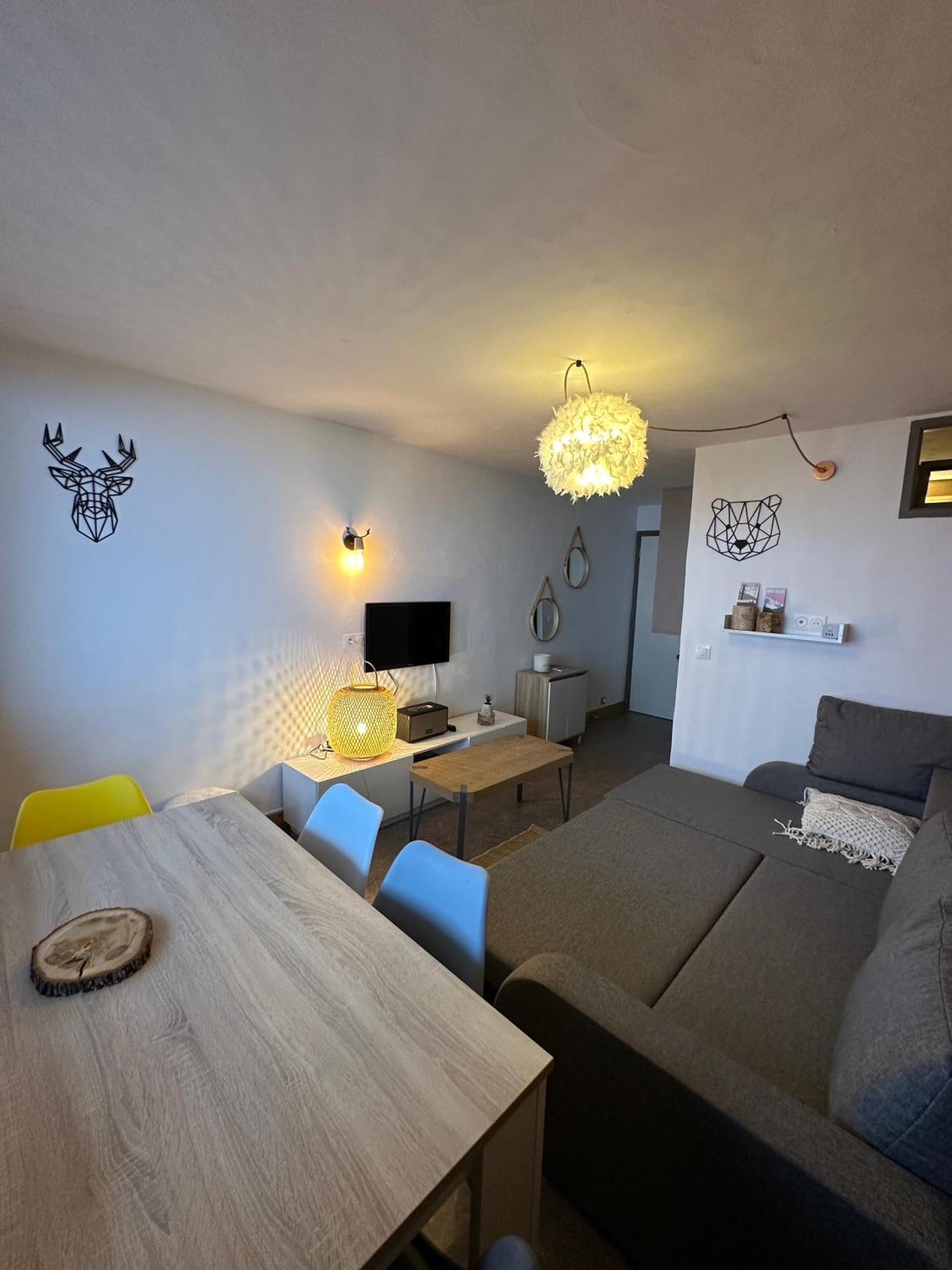 Paquebot Des Neiges - Appartement 4 Personnes - Vue Mont Blanc Ла План Екстериор снимка