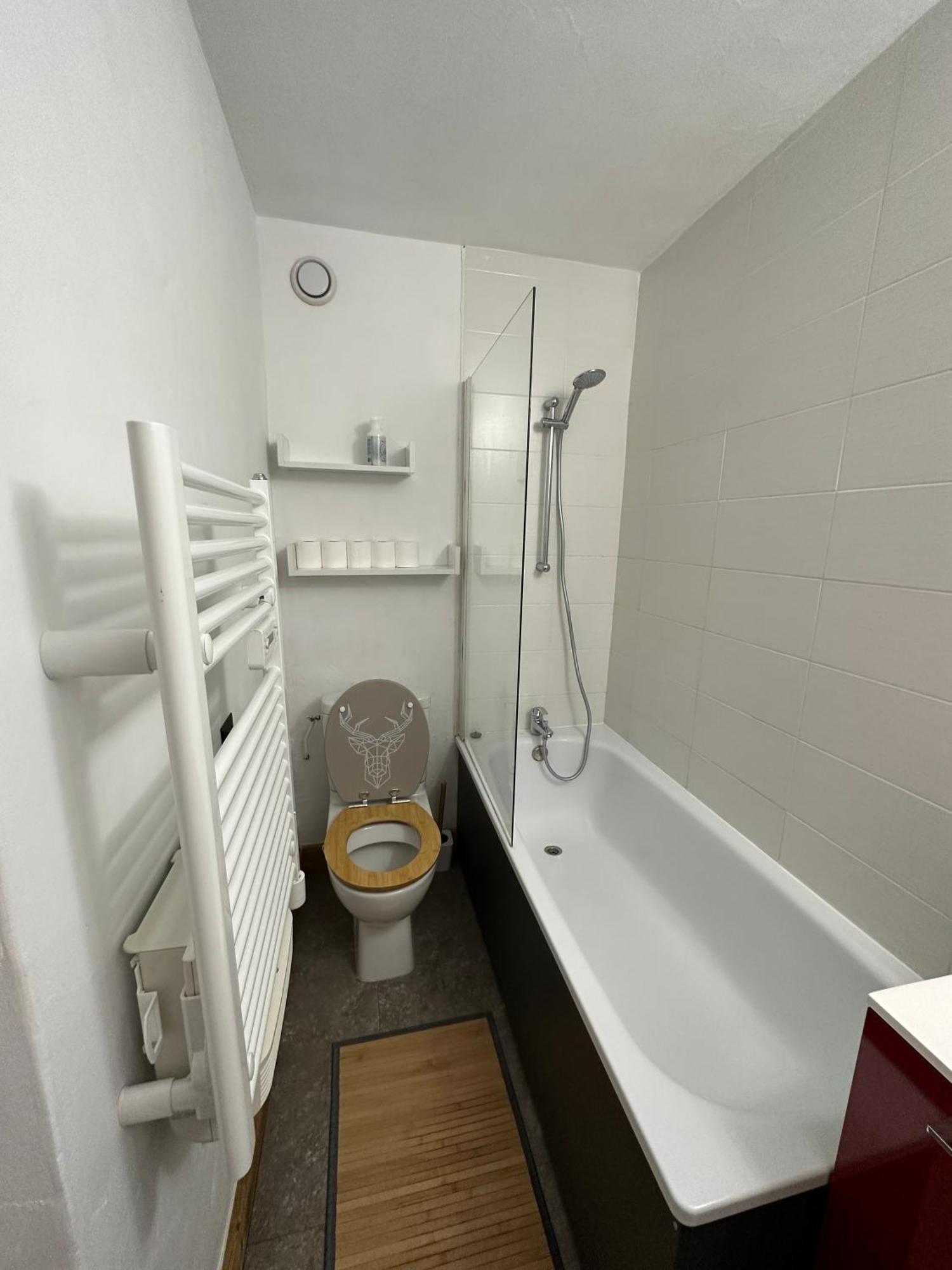 Paquebot Des Neiges - Appartement 4 Personnes - Vue Mont Blanc Ла План Екстериор снимка