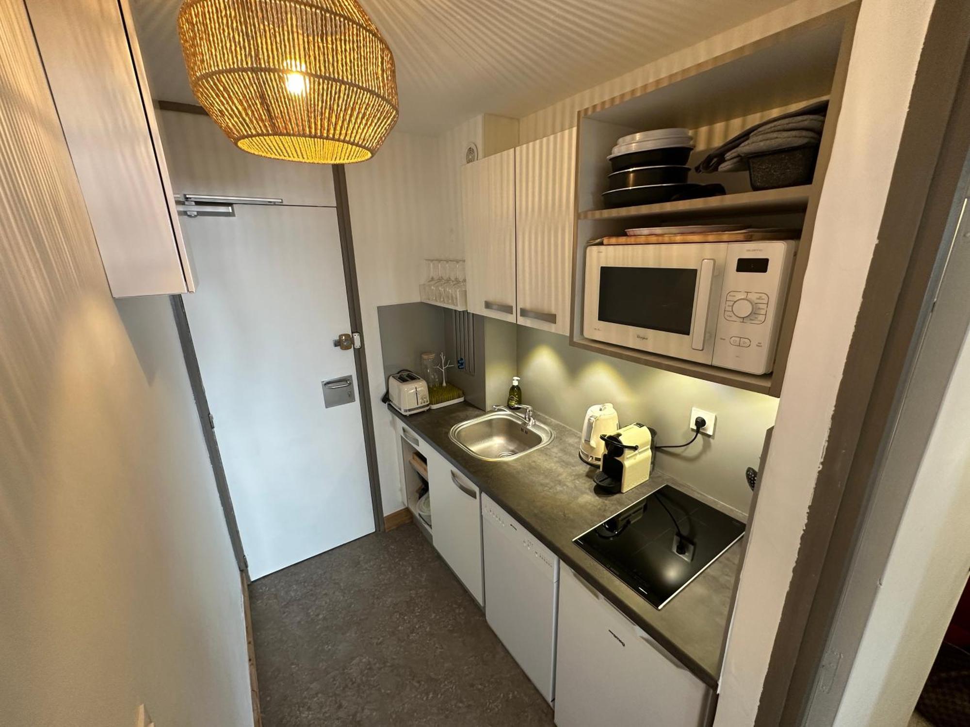 Paquebot Des Neiges - Appartement 4 Personnes - Vue Mont Blanc Ла План Екстериор снимка
