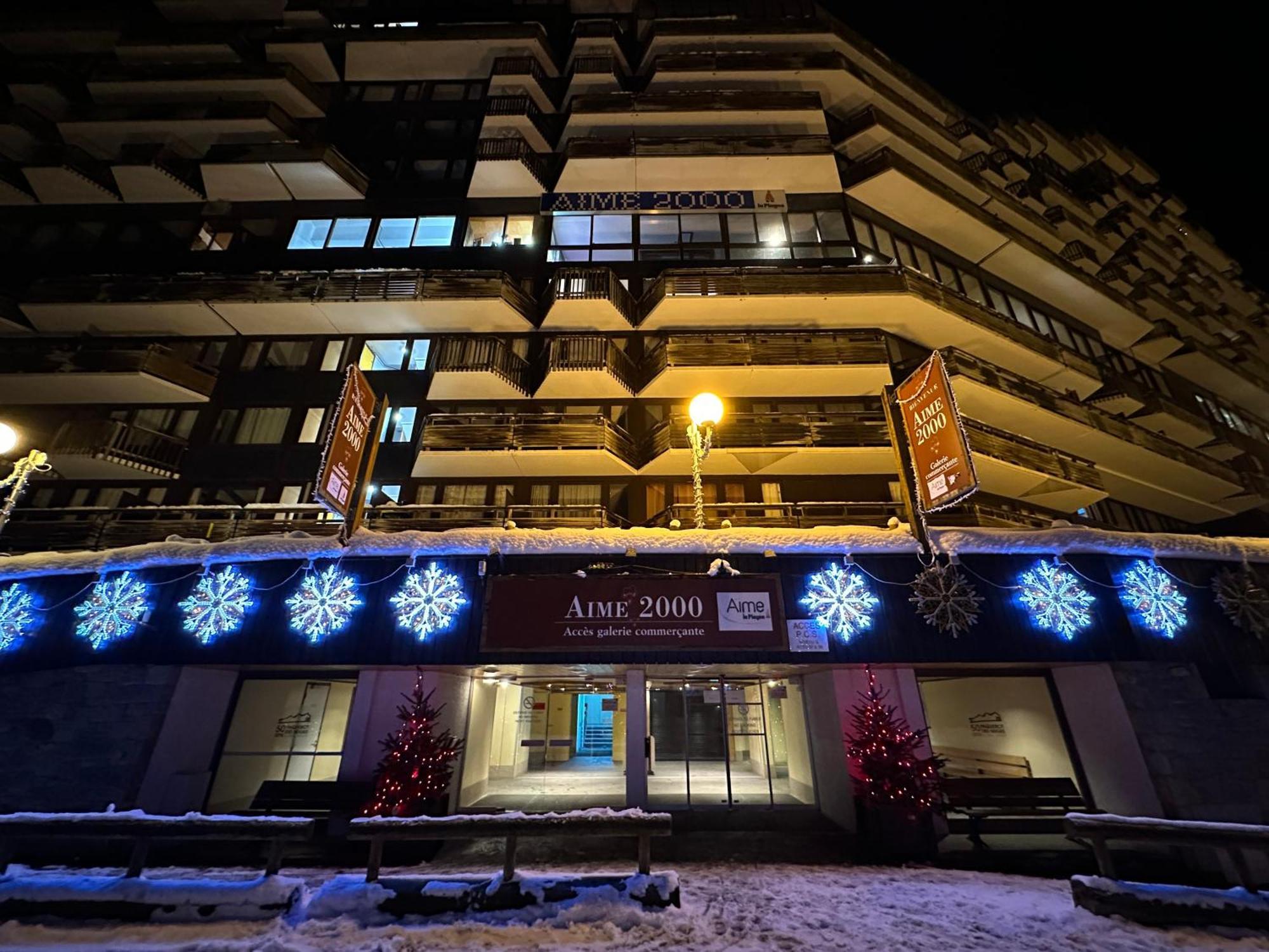 Paquebot Des Neiges - Appartement 4 Personnes - Vue Mont Blanc Ла План Екстериор снимка